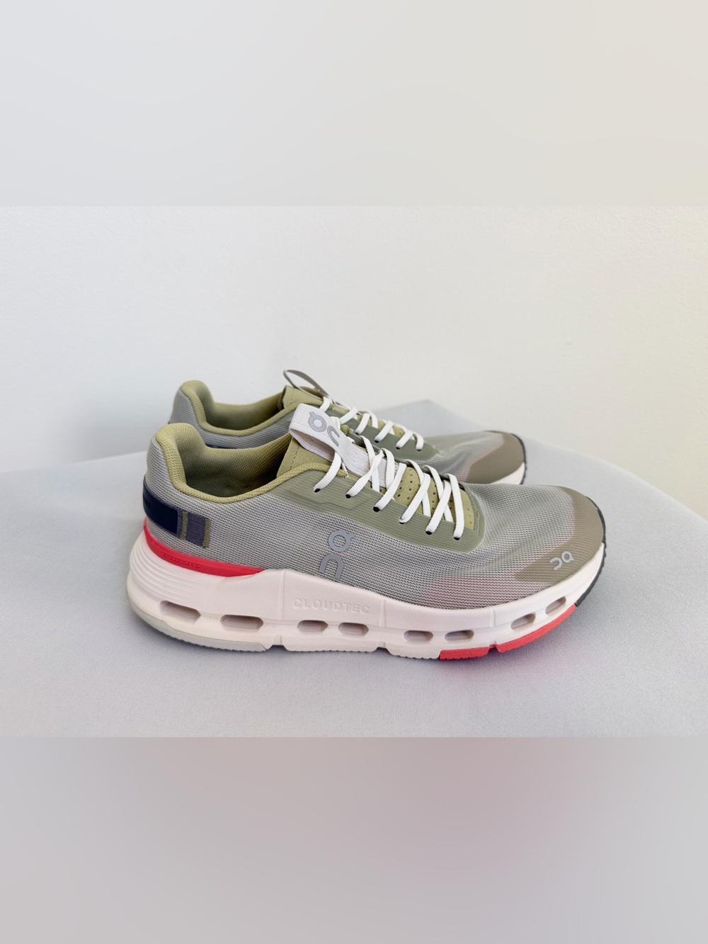 On Cloudnova Form 2 Women’s Sage Green Running